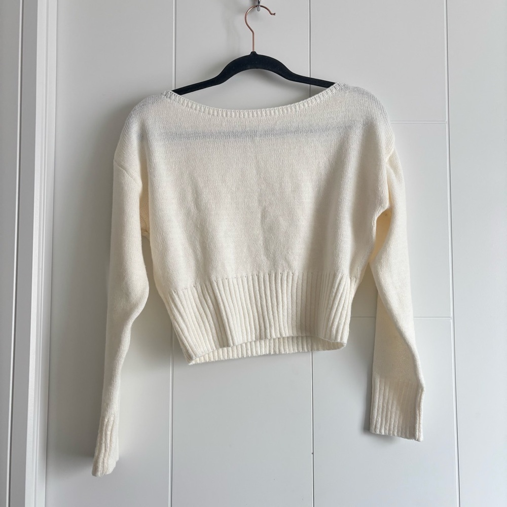 3/$45 Boatneck Cinched Waist Sweater